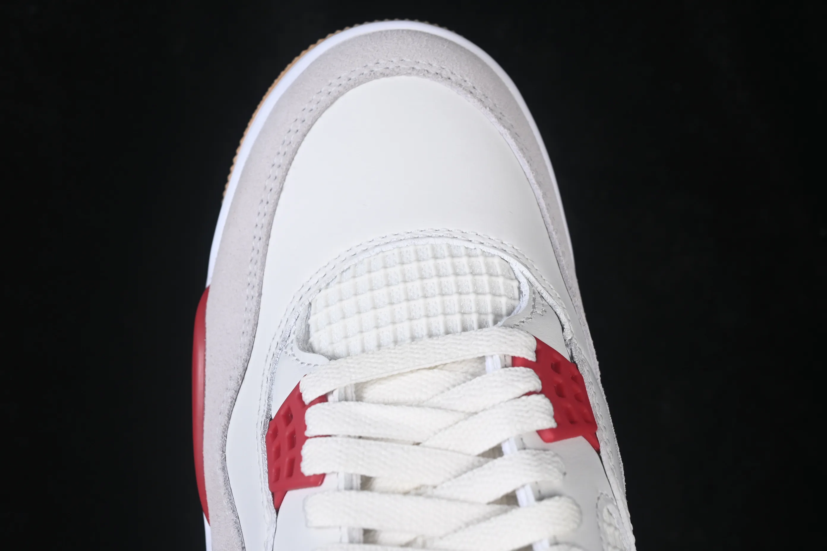All categories Air Jordan Jordan series basketball shoes Air Jordan 4 LJR version Nike SB x Air Jordan 4 OG "Varsity Red" AJ4 Joe 4 University Red DR5415-106